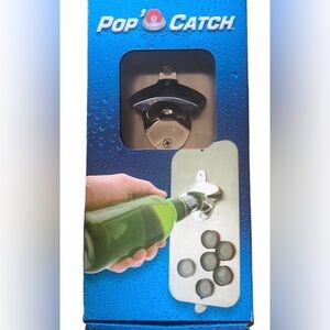 Pop Catch Tail Gating Magnetic Bottle Opener Mount Truck Car Grills RV Customize